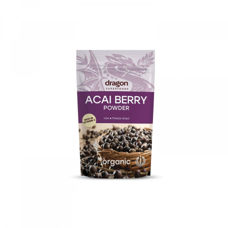 Remedii Naturale - Acai pulbere BIO 75g