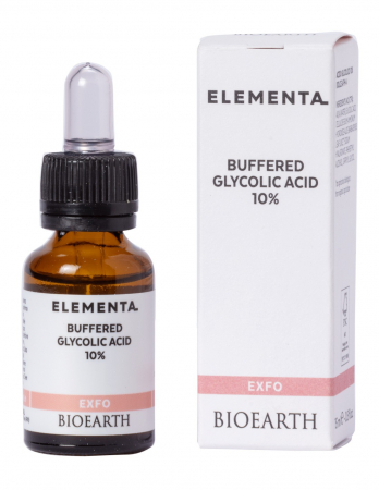 Ten problematic - Acid Glicolic Beauty Booster, 15ml - Elementa Bioearth
