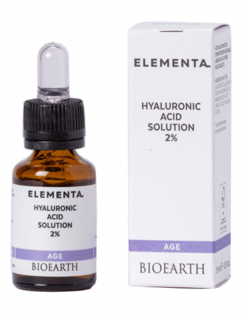 Tratamente Anti-aging - Acid Hialuronic Beauty Booster, 15ml - Elementa Bioearth
