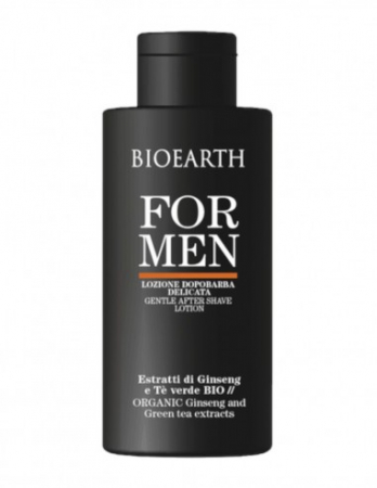Cosmetice Barbati - Aftershave bărbați cu ginseng și ceai verde, For Men 100ml – Bioearth