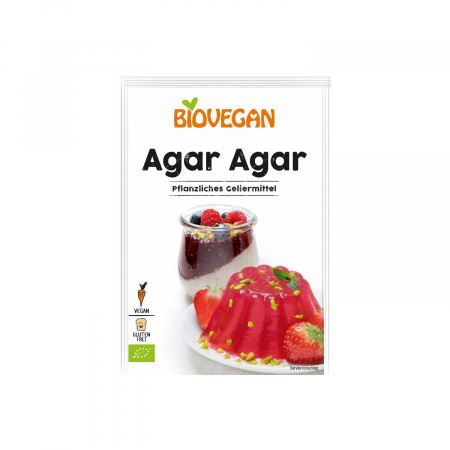 Alimente - Agar Agar FARA GLUTEN Biovegan 30g
