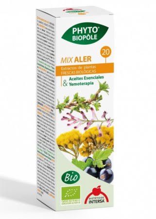 ALER - formula cu extracte BIO din plante pentru ALERGII, 50ml cu picurator [1]