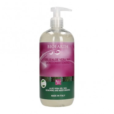 Ingrijire ten - Aloe vera 96% cu uleiuri esentiale, 250ml - Bioearth