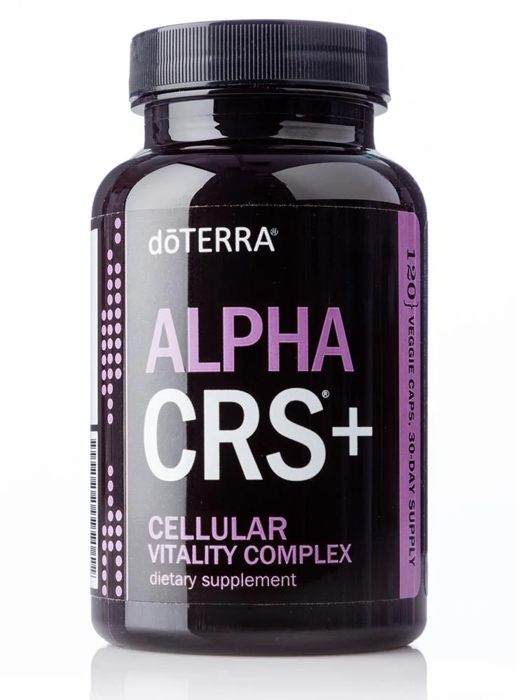 Vitamine si minerale - Alpha CRS (carnitină, acid alfa-lipoic, coenzima Q10 și quercetină), 120 caps