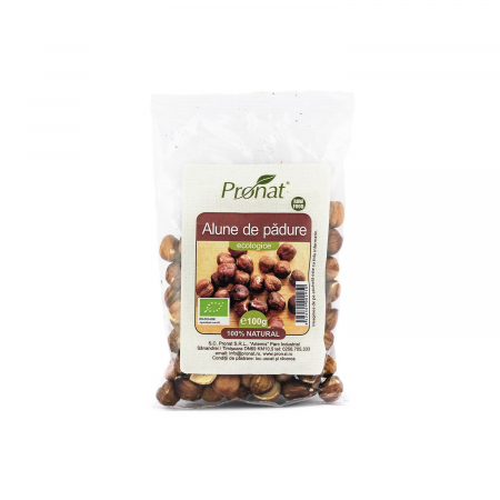 Gustari - Alune de padure BIO 100 g