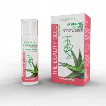 Ingrijire ten - Aluronic Serum Bioearth