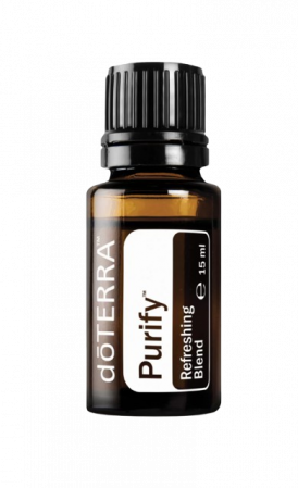 Blend-uri de Uleiuri esentiale - Amestec de Uleiuri Esentiale Purify, 15 ml, DoTerra