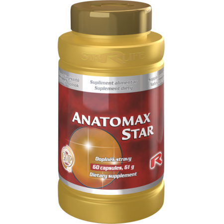 Remedii Naturale - Anatomax Star, supliment alimentar pentru prevenirea inflamațiilor