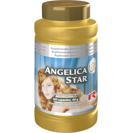Remedii Naturale - Angelica Star, supliment alimentar pentru menopauză