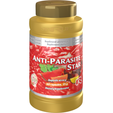 Remedii Naturale - Anti-parasite Star - Supliment alimentar pentru eliminarea paraziților și detoxifiere