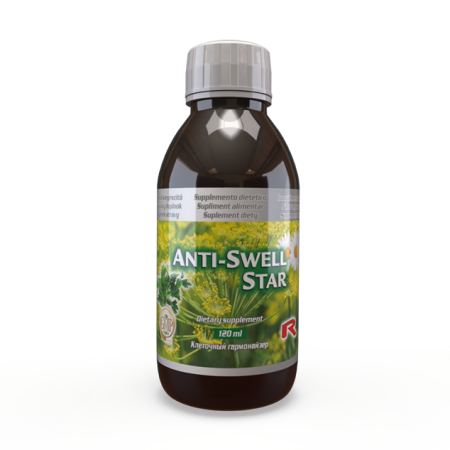 Remedii Naturale - Anti-swell Star, supliment alimentar antiinflamator și calmant digestiv