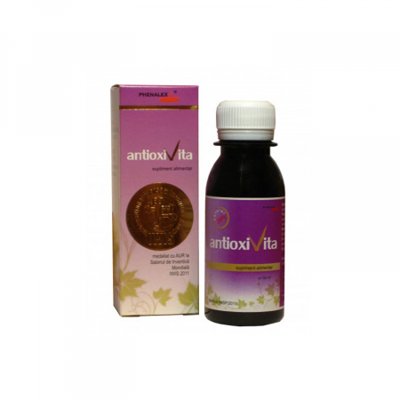 Remedii Naturale - Antioxivita 100ml