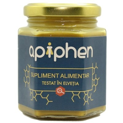 Produse apicole pentru copii - Apiphen 230g Phenalex                                                                               