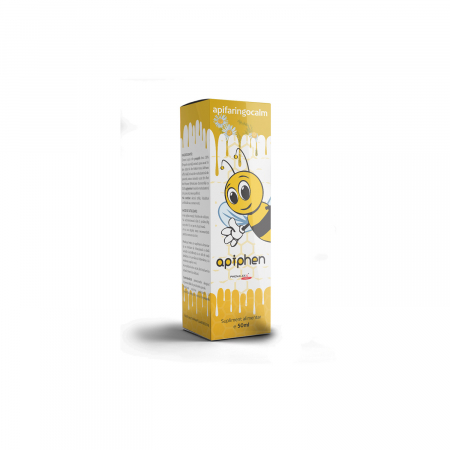 Remedii Naturale - Apiphen Apifaringocalm 50ml