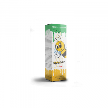 Remedii Naturale - Apiphen Apiimunoprotect 50ml