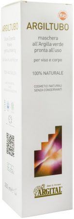 Argiltubo - masca BIO pentru fata ï¿½ï¿½i corp cu argila verde, 50 ml [1]