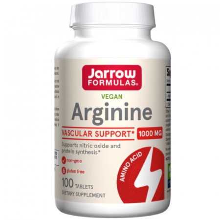 Vitamine si minerale - Arginine, 1000mg, 100 de tablete
