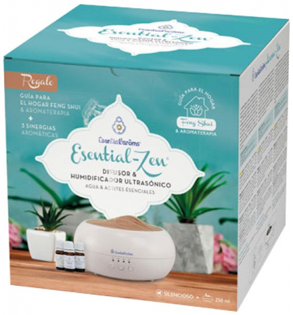 Aromatic Synergy - set cu difuzor si trei uleiuri esentiale [1]