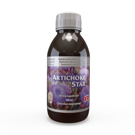 Remedii Naturale - Artichoke Star, supliment alimentar lichid pe bază de anghinare
