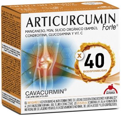 Remedii Naturale - Articurcumin Forte, 30 plicuri Dieteticos Intersa
