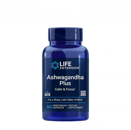 Remedii Naturale - Ashwagandha Plus Calm & Focus