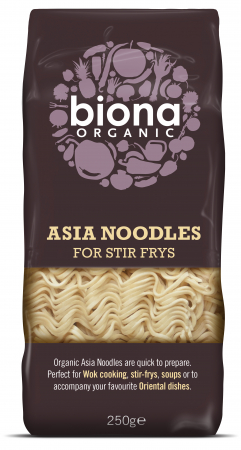 Paste fainoase - Asia noodles pentru stir fry bio 250g Biona
