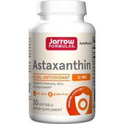 Remedii Naturale - Astaxanthin, 12 mg, 30 caps