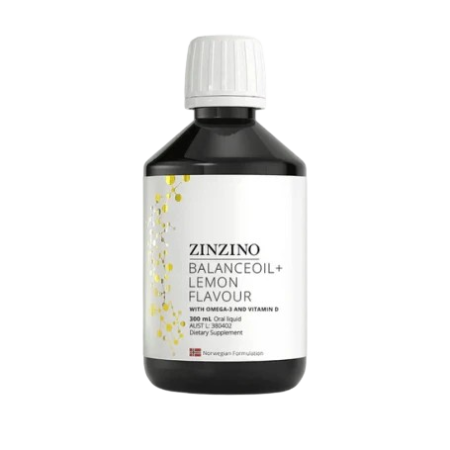  Suplimente pentru Imunitate - BalanceOil+ Lamaie - Anti-Inflamatie, protecție pentru Inimă, creier și celule 300ml