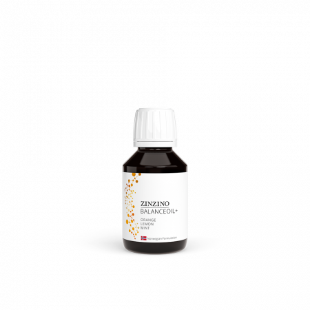  Suplimente pentru Imunitate - BalanceOil+ Portocale, Lamaie si Menta - Anti-Inflamatie, protecție pentru Inimă, creier și celule 100ml