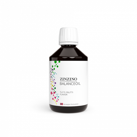  Suplimente pentru Imunitate - BalanceOil+ Tutti Frutti pentru copii - Anti-Inflamatie, protecție pentru Inimă, creier și celule 300ml