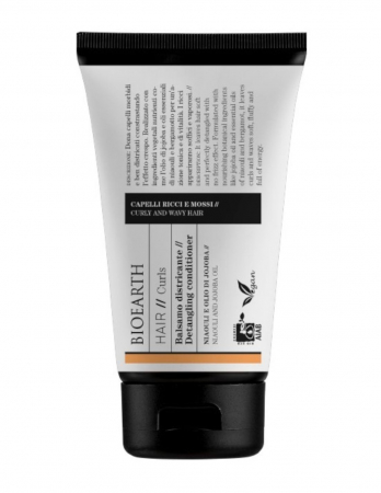 Balsam de par - Balsam bio pentru păr ondulat, creț, 150ml - Hair Bioearth