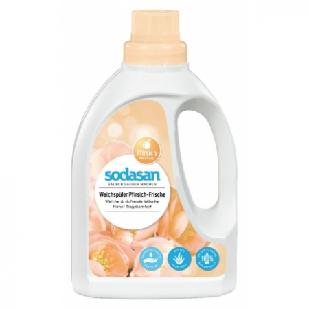 Detergenti rufe - Balsam Bio Pentru Rufe Fresh cu Piersica si Aloe Vera 750 ml