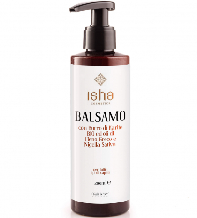 Frumusete & Ingrijire - Balsam cu unt de shea, 200ml, Isha