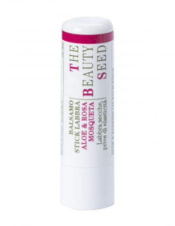 Balsam de buze - Balsam de buze cu aloe si rosa mosqueta - Bioearth