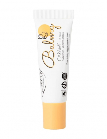 Balsam de buze - Balsam de buze incolor Caramel Balmy 06 - Purobio