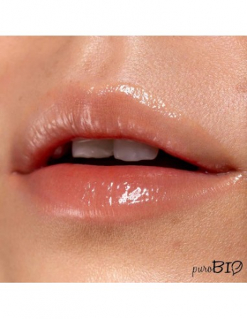 Balsam de buze incolor Caramel Balmy 06 - Purobio [1]