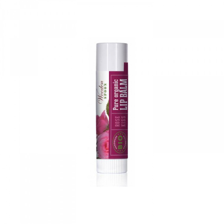 Ingrijire ten - Balsam de buze Rose Kiss BIO 4.3ml