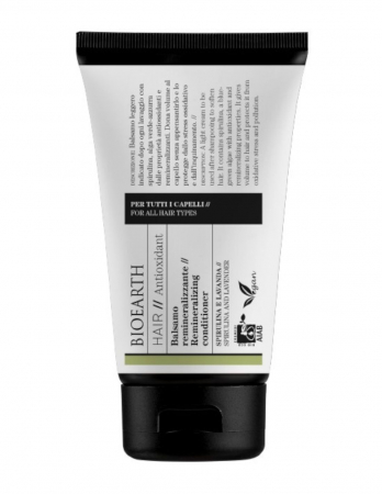 Ingrijire par - Balsam de par BIO cu spirulina, 150ml - Hair Bioearth
