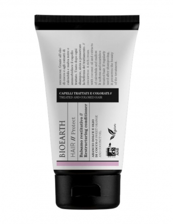 Balsam de par - Balsam de par BIO reparator cu cocos, 150ml - Bioearth