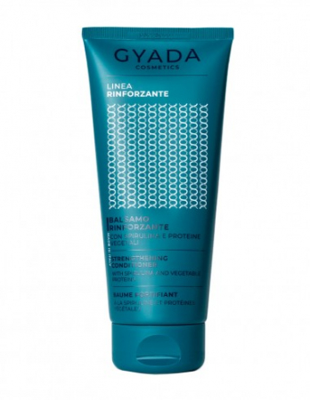 Frumusete & Ingrijire - Balsam de păr întăritor cu spirulină, 200ml – Gyada Cosmetics