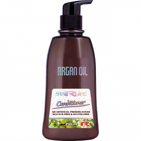 Balsam de par - Balsam de păr cu argan, pentru un păr mătăsos
