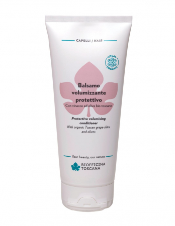 Balsam de par - Balsam de par pentru volum Biofficina Toscana