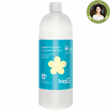 Curatenie - Balsam de rufe cu iasomie, BIO, 1L - Biolu                                                     
