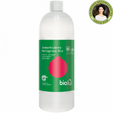 Balsam de rufe - Balsam de rufe cu rodie, BIO, 1L - Biolu                                                       