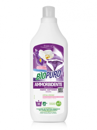Curatenie - Balsam hipoalergen pentru rufe cu iris si orhidee BIO 1l