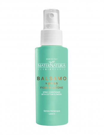 Balsam de par - Balsam fără clătire pentru păr creț, drept, 150ml - Maternatura