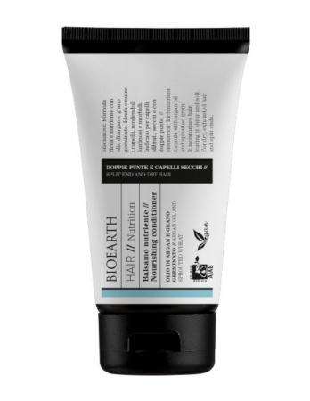 Ingrijire par - Balsam nutritiv cu argan, 150ml - Hair Bioearth