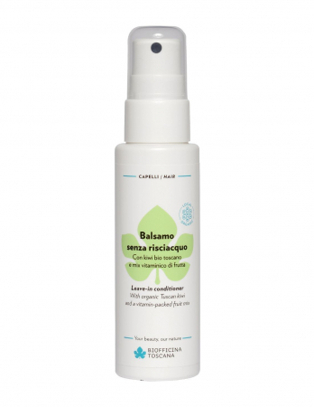 Balsam de par - Balsam par fara clatire cu kiwi, 100ml - Biofficina Toscana