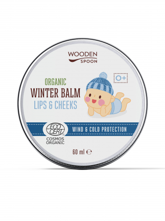 Prim ajutor si protectie copii - Balsam pentru copii (protectie buze si obraji), bio, 60ml, Wooden Spoon                             