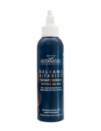 Balsam de par - Balsam reparator cu proteine păr creț, uscat, 150ml – SOS Maternatura